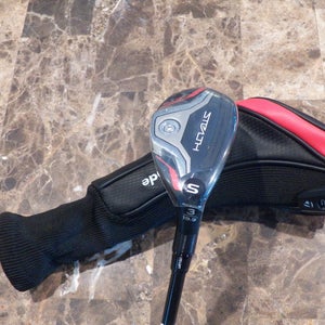 NEW RH TAYLORMADE STEALTH PLUS 3H (19.5) RESCUE HYBRID HZRDUS BLACK RDX 6.0