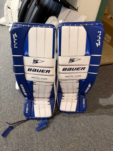 30" Bauer Reactor R5 Pro Goalie Leg Pads (New)