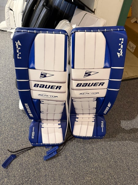 30" Bauer Reactor R5 Pro Goalie Leg Pads (New)