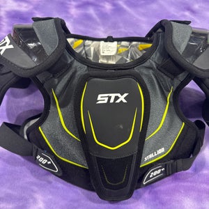 Medium Youth STX Stallion 200+ Shoulder Pads (Used)