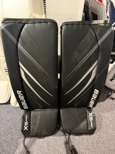 31” Bauer Reactor X5 Pro Goalie Leg Pads (New)