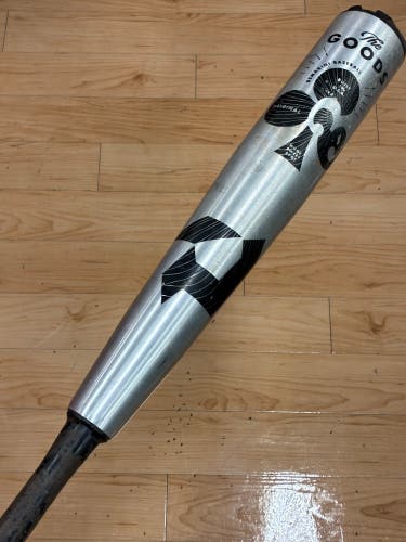 2022 DeMarini The Goods Hybrid Bat BBCOR Certified (-3) Hybrid 28 oz 31" (Used)