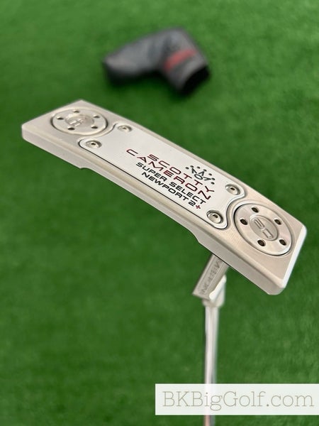 Titleist Scotty Cameron Super Select Newport 2 Plus+ 33 Putter w Headcover