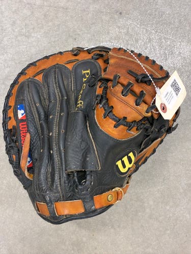 Wilson Pro Staff RH Catcher's Baseball Glove 32" (Used)