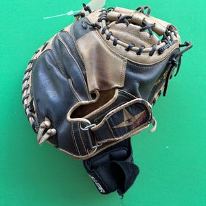 Brown All Star Pro Elite CM3000SBT RH Catcher's Baseball Glove 33.5”