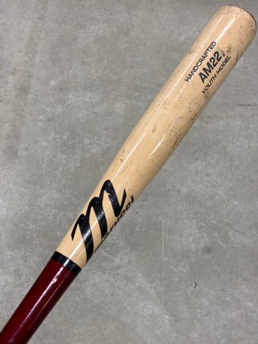 Marucci AM22 Maple Bat (-8) Maple 22 oz 30" (Used)