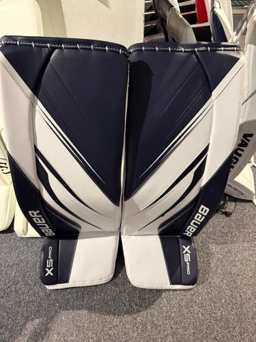 34” Bauer Reactor X5 Pro Goalie Leg Pads (New)