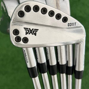 PXG 0311 T Forged Iron Set 4-9 / NS Pro Modus Tour 120 Stiff +1/2