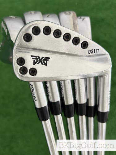 PXG 0311 T Forged Iron Set 4-9 / NS Pro Modus Tour 120 Stiff +1/2