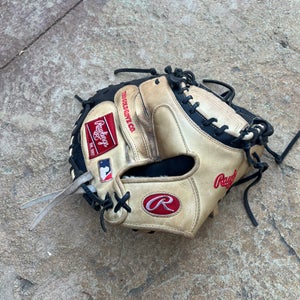 Catcher's RH Rawlings Baseball Glove 34" (Used)
