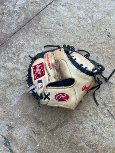 Catcher's RH Rawlings Baseball Glove 34" (Used)
