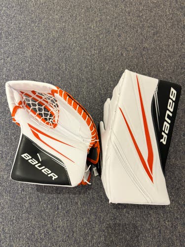 Bauer Reactor X5 Pro catch and blocker (New)
