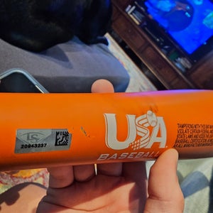 Louisville Slugger Atlas Alloy USABat Certified Bat (-12) 19 oz 31" (Used)