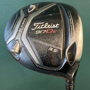 Used Men's Titleist 917 D2 Right Handed Driver | Stiff Flex | Diamana 60 Gram Graphite Shaft