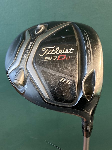 Used Men's Titleist 917 D2 Right Handed Driver | Stiff Flex | Diamana 60 Gram Graphite Shaft