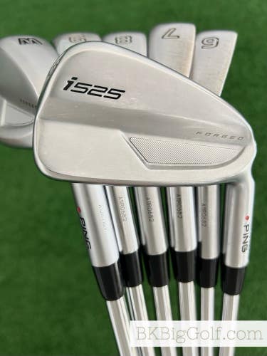 Ping i525 Forged Iron Set 5-W / Ping AWT 2.0 Regular +1/2