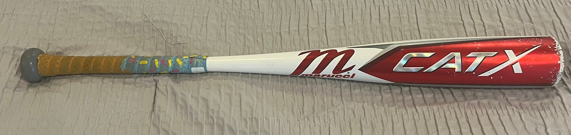 Marucci CATX Alloy USSSA Certified Bat (-10) 18 oz 28" (Used)