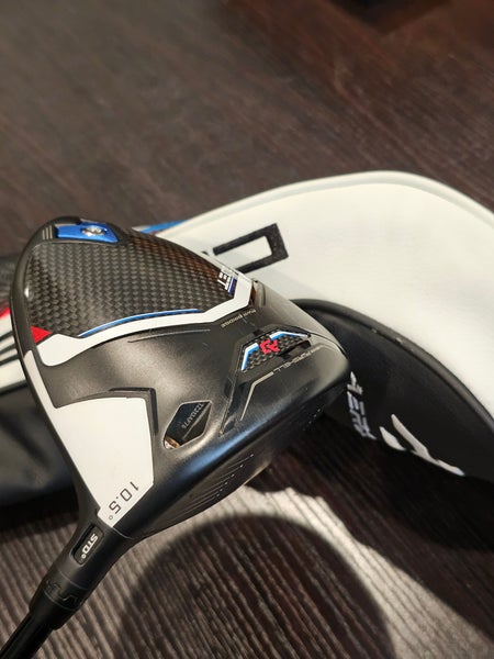 RIGHT HAND COBRA AEROJET LS GOLF DRIVER 10.5* GRAPHITE KAI'LI RED 60 REGULAR