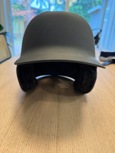 Medium/Large EvoShield XVT Batting Helmet Matte Charcoal (Used)