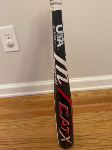2023 Marucci CAT X USA USABat Certified Bat (-8) 21 oz 29" (Used)