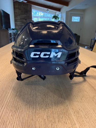 Medium CCM Tacks 720 Helmet Navy Blue