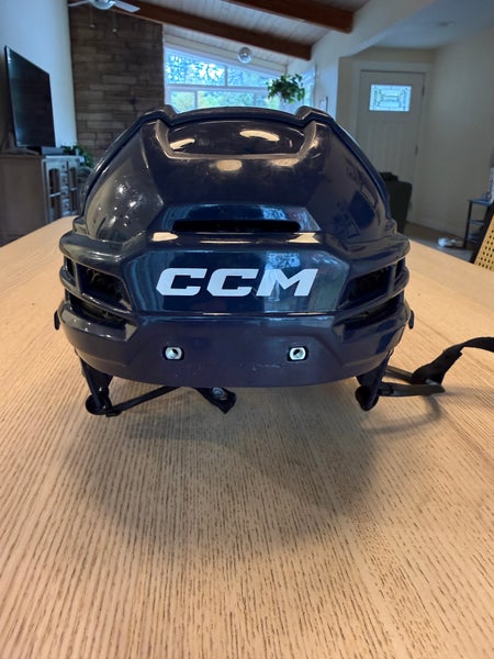 Medium CCM Tacks 720 Helmet Navy Blue