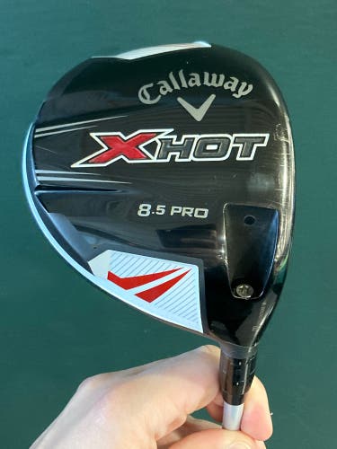 Used Men's Callaway X Hot Pro Right Handed Driver | Stiff Flex | Project X Graphite Shaft
