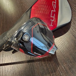 NEW LEFT HAND TAYLORMADE STEALTH 2 DRIVER 9* GRAPHITE KAI'LI 60G STIFF