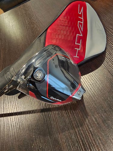 NEW LEFT HAND TAYLORMADE STEALTH 2 DRIVER 9* GRAPHITE KAI'LI 60G STIFF