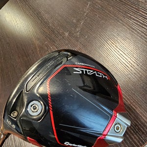 LEFT HAND TAYLORMADE STEALTH 2 DRIVER 10.5* GRAPHITE DIAMANA 60 REGULAR