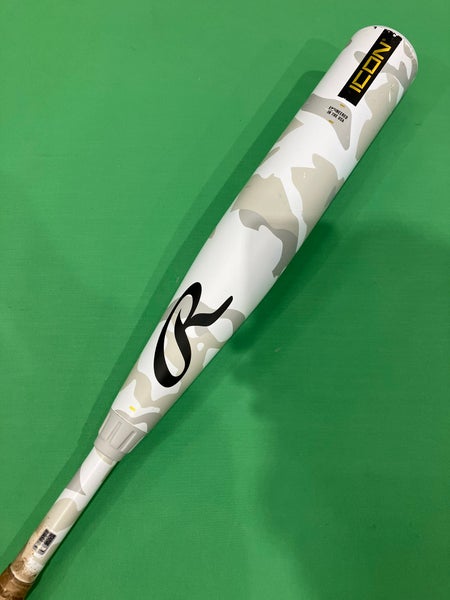 2025 Rawlings Icon Composite Bat USSSA Certified (-5) Composite 26 oz 31" (Used)