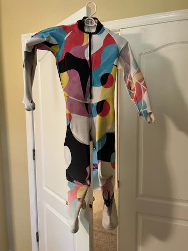 Youth 14/16 Spyder Ski Suit (Used) FIS Legal