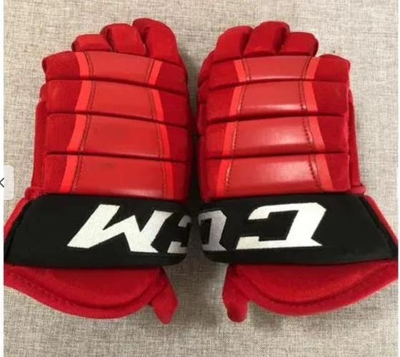 CCM 14" HG97XP Utica Comets Pro Stock Gloves