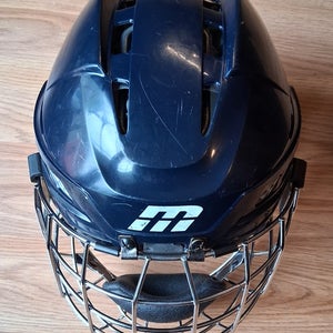 Small Cascade M11 Blue Helmet combo (Used)