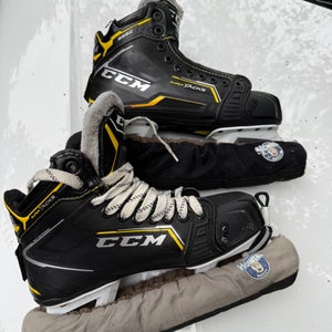CCM Super Tacks 9380 Hockey Goalie Skates 7