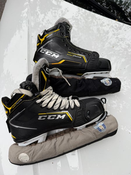 CCM Super Tacks 9380 Hockey Goalie Skates 7