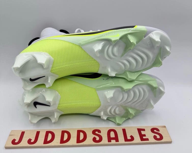Nike Vapor Edge Pro 360 2 Football Cleats Platinum Green  display picture 3