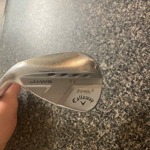 Callaway Jaws Raw Full Toe left Hand Wedge 60 Degree