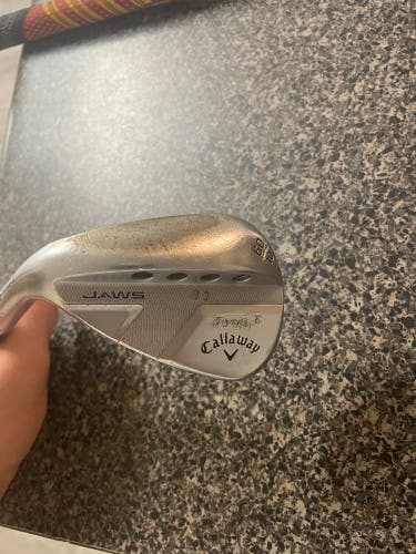 Callaway Jaws Raw Full Toe left Hand Wedge 60 Degree