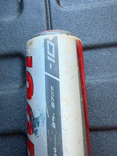 Marucci CAT X Composite USSSA Certified Bat (-10) 17 oz 27" (Used)
