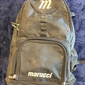 Black Marucci Bags & Batpacks Bat Pack (Used)