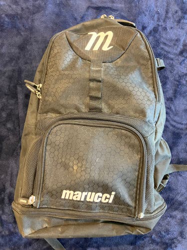 Black Marucci Bags & Batpacks Bat Pack (Used)