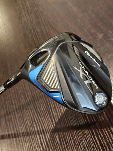 LEFT HAND CLEVELAND LAUNCHER XL 1-WOOD DRIVER 10.5* GRAPHITE CYPER 5.5 REG/STIFF