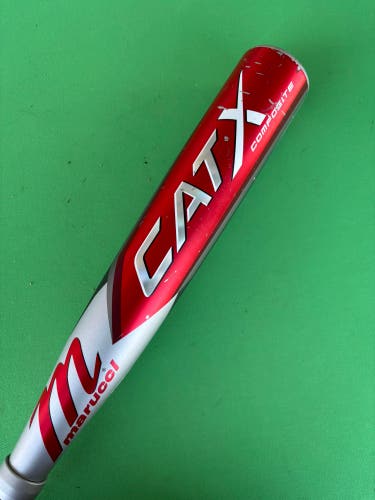 2023 Marucci CAT X Composite Bat USSSA Certified (-8) Composite 22 oz 30"