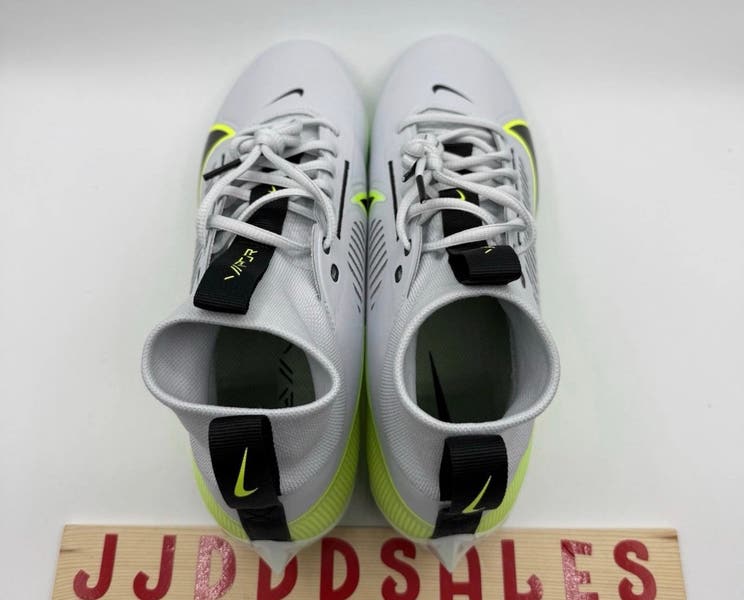 Nike Vapor Edge Pro 360 2 Football Cleats Platinum Green  display picture 3
