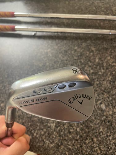 Callaway Jaws Raw 50° Left Hand Wedge