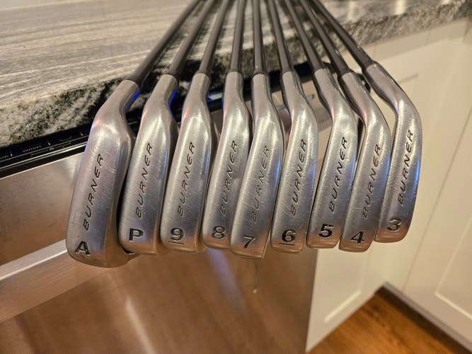 TaylorMade Bubble Burner Complete Iron Set - Men's - RH - Stiff