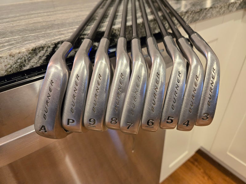 TaylorMade Bubble Burner Complete Iron Set - Men's - RH - Stiff