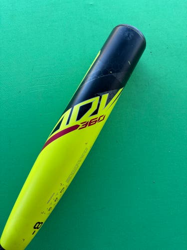 2023 Easton ADV 360 Composite Bat USABat Certified (-8) Composite 22 oz 30"