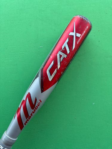 2023 Marucci CAT X Composite Bat USSSA Certified (-10) Composite 19 oz 29"